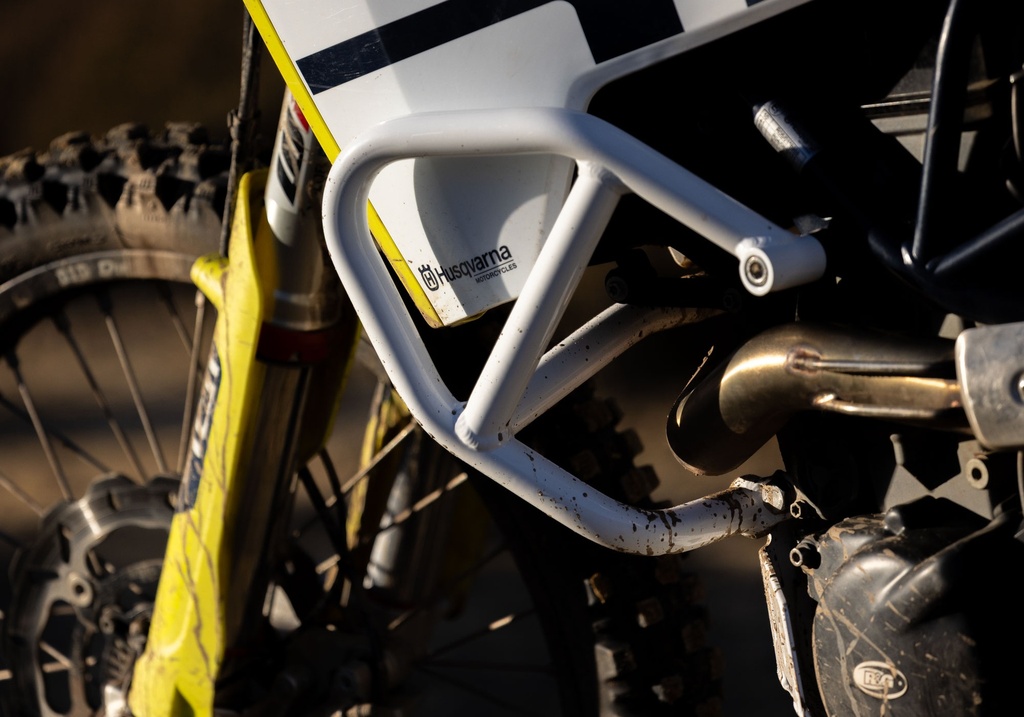 Adventure Spec KTM 690 GasGas 700 Husqvarna 701 Crash Bars Adventure